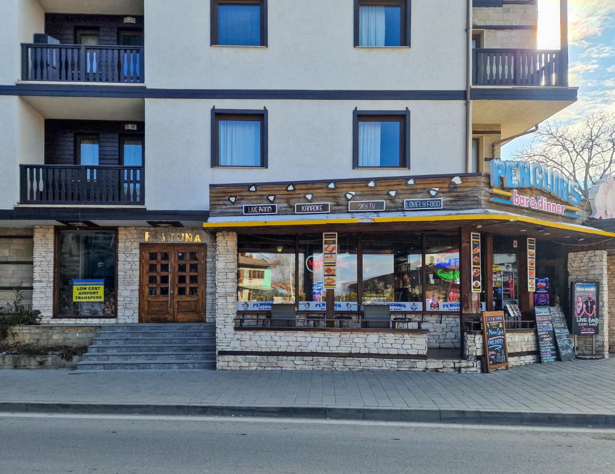 Fortuna Light Apartment Bansko Exteriér fotografie